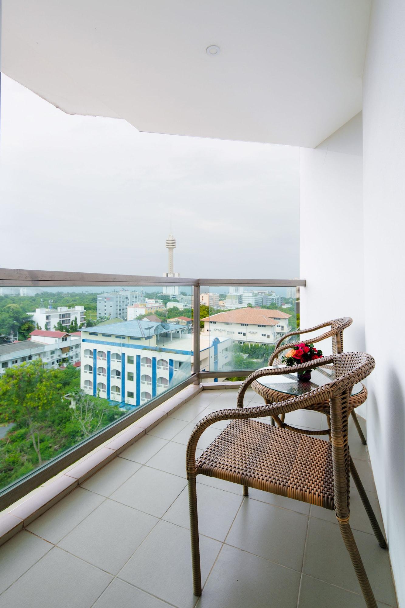 Aiyara Grand Hotel Pattaya Eksteriør billede