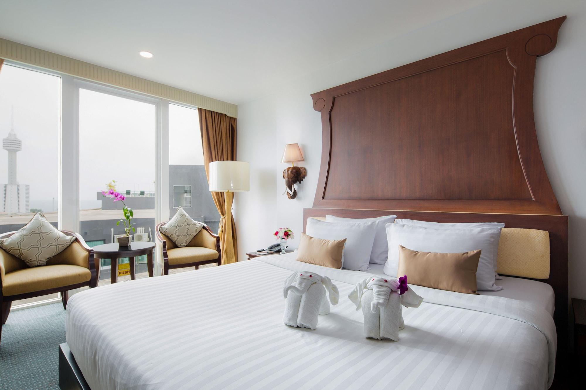 Aiyara Grand Hotel Pattaya Eksteriør billede