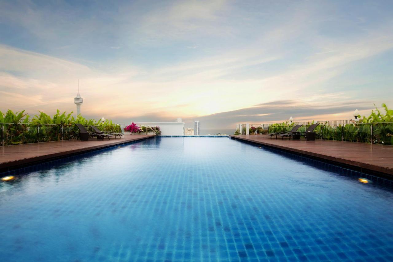 Aiyara Grand Hotel Pattaya Eksteriør billede