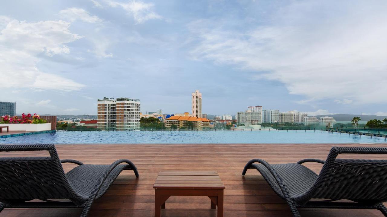 Aiyara Grand Hotel Pattaya Eksteriør billede