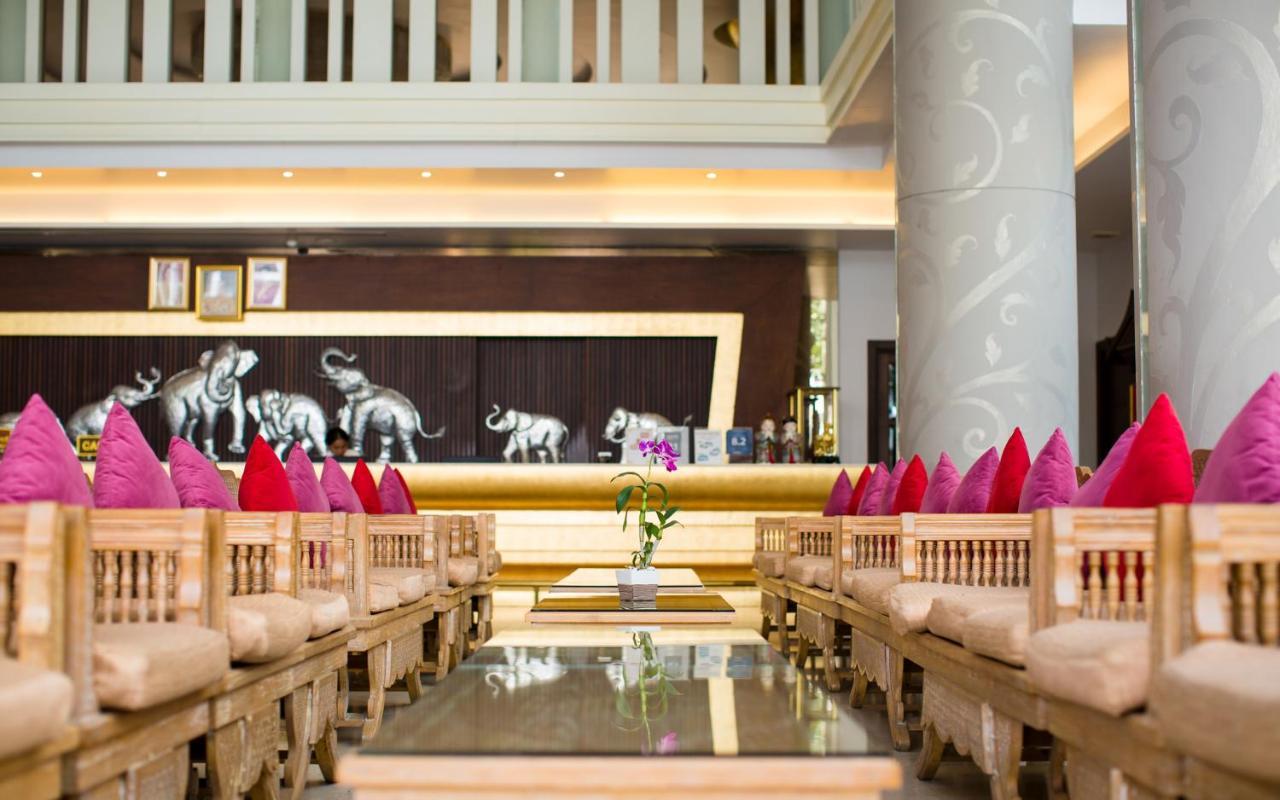 Aiyara Grand Hotel Pattaya Eksteriør billede
