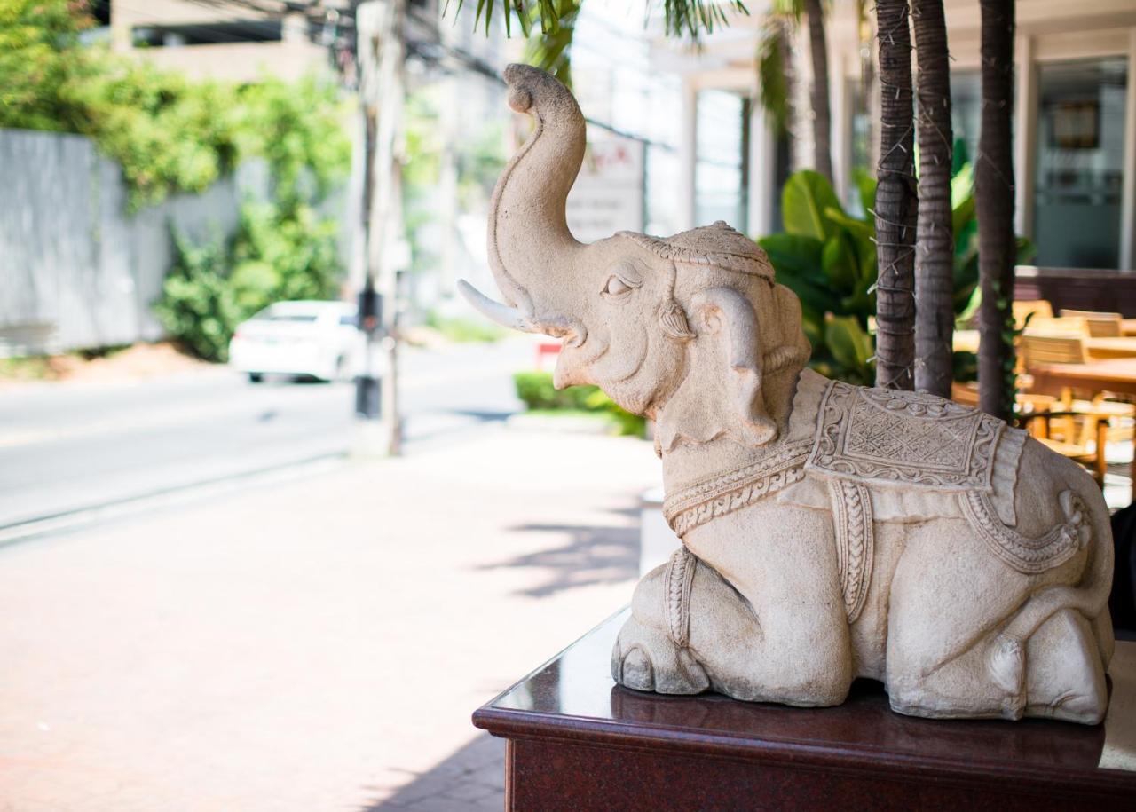 Aiyara Grand Hotel Pattaya Eksteriør billede