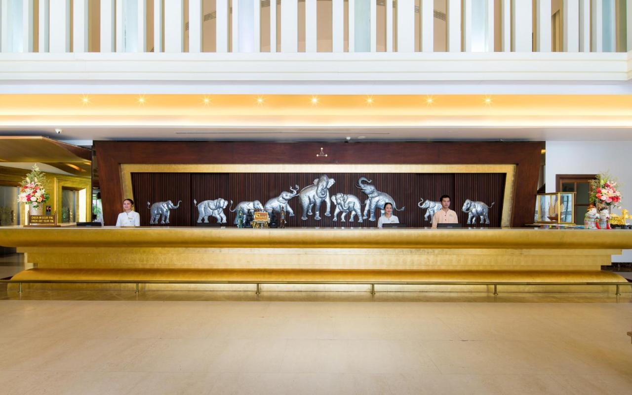 Aiyara Grand Hotel Pattaya Eksteriør billede