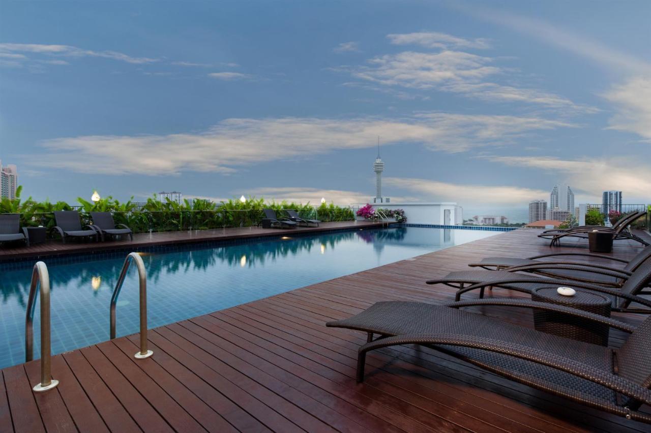 Aiyara Grand Hotel Pattaya Eksteriør billede