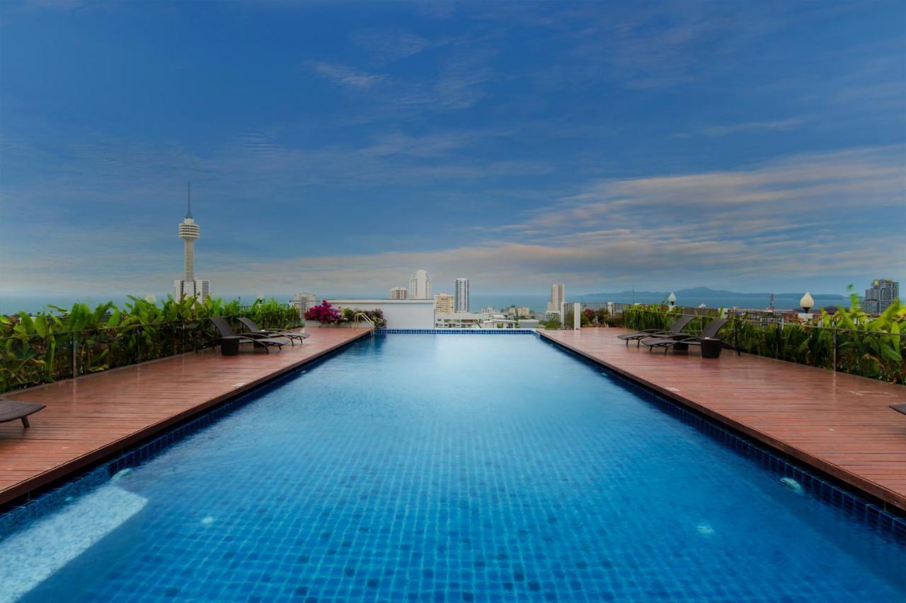 Aiyara Grand Hotel Pattaya Eksteriør billede