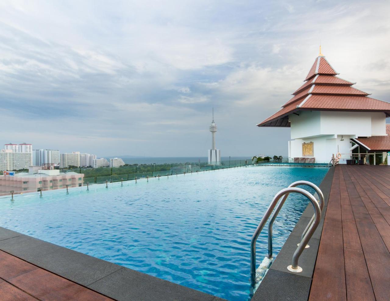 Aiyara Grand Hotel Pattaya Eksteriør billede
