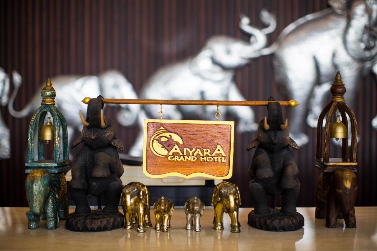 Aiyara Grand Hotel Pattaya Eksteriør billede