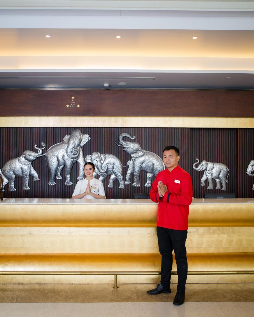 Aiyara Grand Hotel Pattaya Eksteriør billede