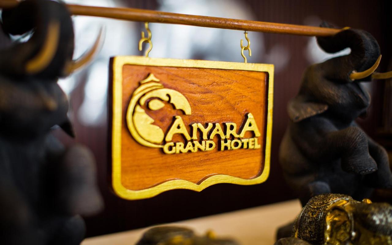 Aiyara Grand Hotel Pattaya Eksteriør billede