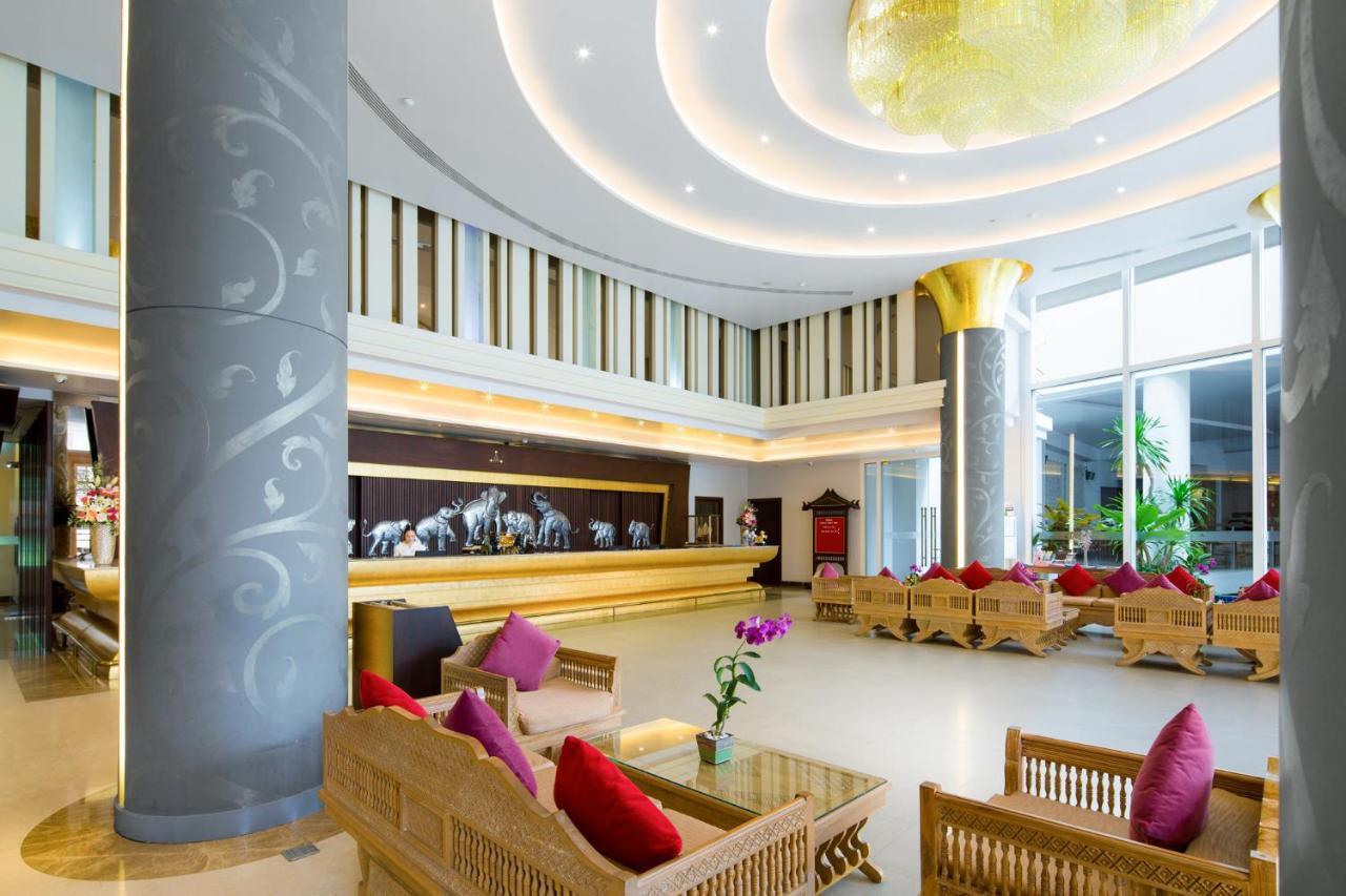 Aiyara Grand Hotel Pattaya Eksteriør billede