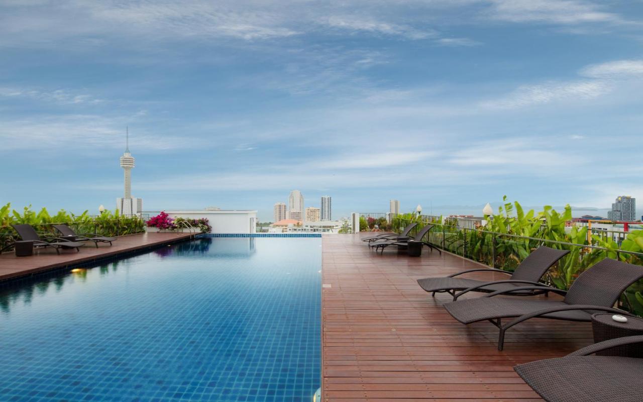 Aiyara Grand Hotel Pattaya Eksteriør billede