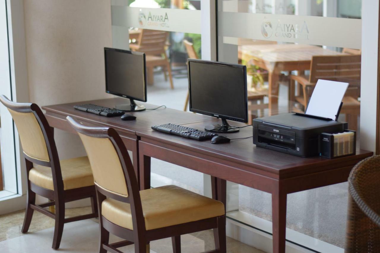 Aiyara Grand Hotel Pattaya Eksteriør billede